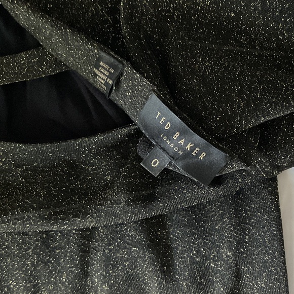 Ted Baker London Shimmering mini Dress, size 0 - Picture 5 of 6